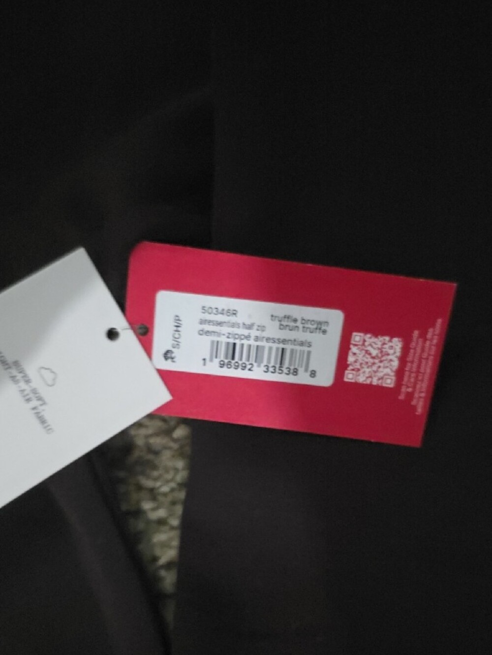 Spanx Air Essential Half Zip Medium - Picture 2 of 2